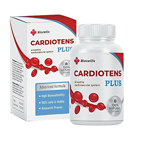 Cardiotens Plus – complemento cardiovascular natural